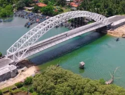 Jembatan Sodongkopo, Ikon Wisata Baru Pangandaran