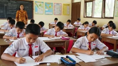 TKA SD-SMP April 2026, Meski tak Wajib namun Dipakai untuk SPMB Jalur Prestasi