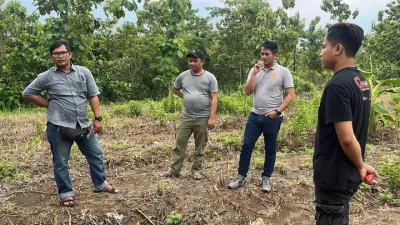 Sinergi DPRD dan Pemdes Cibogo Pangandaran, Dorong Kemandirian Desa melalui Kelapa Genjah dan CFD