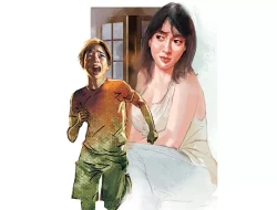 CERPEN Lelaki yang Berlari Kesetanan Tengah Malam