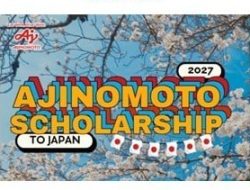 Ayo Daftar Beasiswa Ajinomoto 2027, Kuliah S2 ke Jepang Gratis