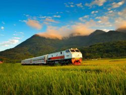 Catatan Pensiunan 36: dengan Kereta