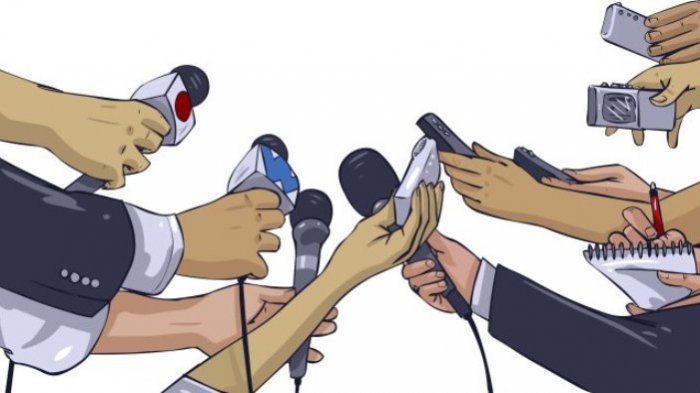 Ilustrasi profesi wartawan