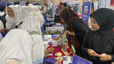 PMB Poliwangi Sapa 3.000 Siswa di Educare Pro MGBK 2026, Kenalkan Pendidikan Vokasi Unggulan
