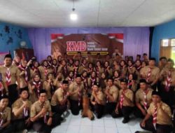 45 Pembina Pramuka di Kwarran Ciamis Ikuti KMD, Kepala Pusdiklatcab Tegaskan Soal Ini