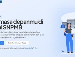 Info Penting SNBP dan SNBT, Registrasi Akun SNPMB 2026 untuk Siswa Dibuka Hari Ini