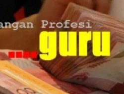 PGRI dan AGPAI Desak Pemerintah Beri Kepastian Waktu Pencairan TPG dan THR