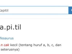 KBBI Tambah 3.259 Entri Baru