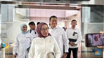 menteri pendayagunaan aparatur negara dan reformasi birokrasi panrb rini widyantini menyambangi kantor kementerian keuangan di 1766991015748 169