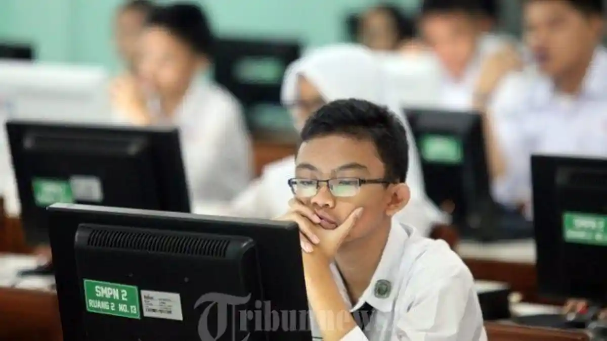 pelaksanaan unbk tingkat smp
