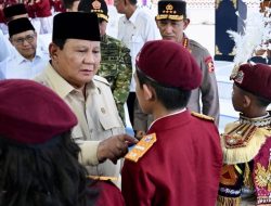 Siswa Sekolah Rakyat Ini Fasih Pidato Bahasa Inggris, Presiden Prabowo pun Beri Beasiswa ke Luar Negeri