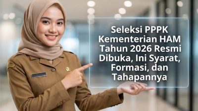 pppk kemenham 2026 formasi syarat jadwal