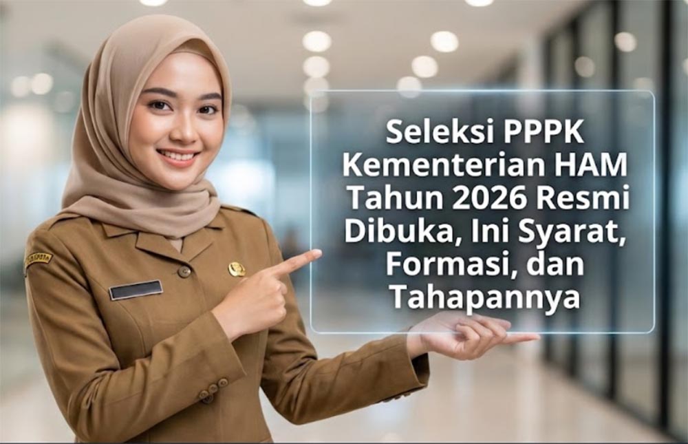 pppk kemenham 2026 formasi syarat jadwal