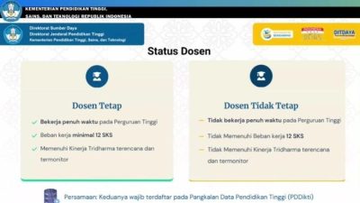 Aturan Baru Profesor Emeritus, Bisa Diangkat di PTS dengan Status Dosen Tetap