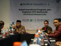 Guru Madrasah Bukan Beban Anggaran