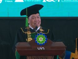 UIN Bandung Wisuda 1.500 Lulusan, Rektor: Jadilah Alumni yang Cerdas Spiritual dan Tangguh Digital
