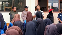 Siswa SMPN 6 Padaherang Pangandaran Tanam Jagung Massal, DPRD: Jangan Berhenti pada Proses Penanaman