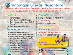 GLN Gareulis Jabar Gelar TALENTA 2026, Pendaftaran hingga 11 April