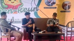 “Hajatan Durenkeun”, Perhelatan Literasi Unik di Bale Pare Kota Baru Parahyangan