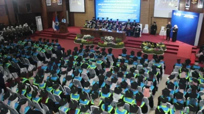Unisba Wisuda 1.200 Lulusan, Prinsip Kesetaraan Bergaung di Kampus Perjuangan