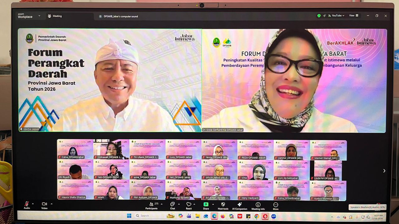 Forum OPD DP3AKB Jabar
