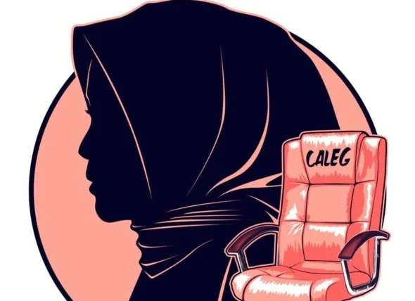 Ilustrasi Caleg perempuan Dok. Net