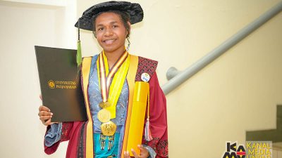 Kisah Wisudawan Termuda Unpad Asal Asmat Papua, Raih Gelar Sarjana Kedokteran di Usia 19 Tahun
