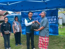 HIPMI Peduli Hadir di Pasirlangu Cisarua Bandung Barat, Salurkan Sembako dan Buka Layanan Kesehatan 7 Hari