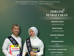 Ayo Daftar Pemilihan Duta Baca Kota Bandung Tahun 2026