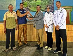 Mahasiswa Manajemen UIN Bandung Tanam 450 Bibit Pohon di Desa Bugel Kabupaten Sumedang
