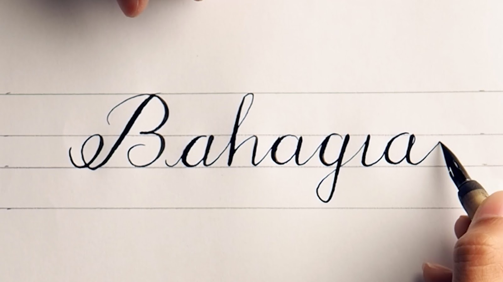 bahagia