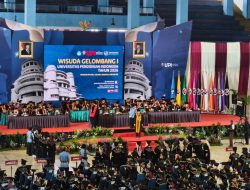 Pertama Kali, Wisudawan UPI Terima Ijazah Elektronik