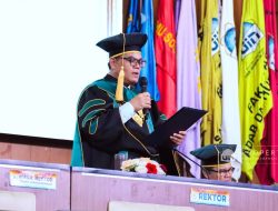 UIN Syarif Hidayatullah Jakarta Wisuda 930 Lulusan, Rektor Apresiasi Ketangguhan Wisudawan