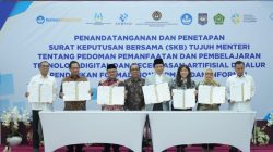 Tujuh Menteri Kompak Terbitkan Pedoman Pemanfaatan AI dalam Pembelajaran, Kontrol Durasi dan Konten