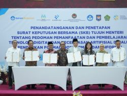 Tujuh Menteri Kompak Terbitkan Pedoman Pemanfaatan AI dalam Pembelajaran, Kontrol Durasi dan Konten