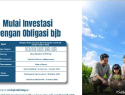 Bank bjb Buka Peluang Investasi Produktif Lewat Sustainability Bond Tahap II 2026