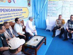 Pantau Kesiapan Arus Mudik 2026 di Posko Cihuni Garut, Komisi IV DPRD Jabar Awasi Kinerja Dinas Perhubungan