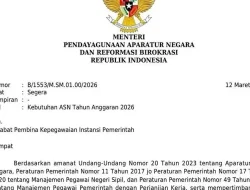 MenPAN-RB dan BKN Resmi Siapkan Rekrutmen CPNS dan PPPK 2026