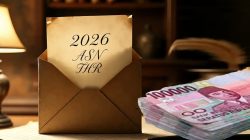 THR untuk ASN Cair, Pemerintah Jamin tak Ada Potongan