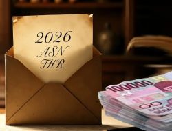 THR untuk ASN Cair, Pemerintah Jamin tak Ada Potongan