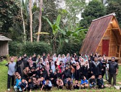 Literasi, Kreativitas, dan Kebersamaan di NGABARAN #5 TBM Sabilul Huda Rancah Ciamis