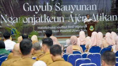 Kadisdik Jabar Tegaskan Pentingnya Standardisasi Kebersihan Sekolah