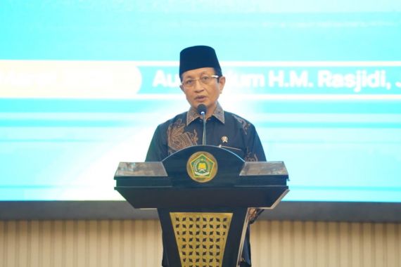 menag nasaruddin umar mengatakan kemenag dukung pp tiunas uk