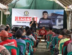 Ono Surono : Banyak PR Yang Harus Diperjuangkan Bersama Pemerintah Kabupaten Masalah Infrastruktur