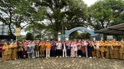 Asah Kompetensi Profesional, 218 Mahasiswa P3K UPI Sumedang Praktik Mengajar ke 19 SD di Situraja