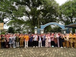 Asah Kompetensi Profesional, 218 Mahasiswa P3K UPI Sumedang Praktik Mengajar ke 19 SD di Situraja