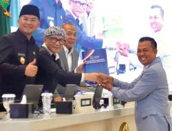 DPRD Jabar Gelar Rapat Paripurna Penyampaian Nota Pengantar LKPJ Gubernur TA 2025