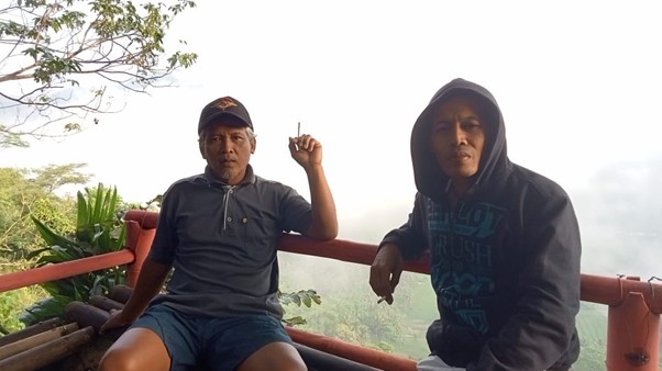 puncak bangku