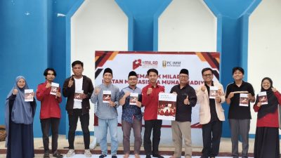 Sambut Milad ke-62, IMM Kota Banjar Luncurkan Buku “Hikmah Kehidupan dalam Rahim Perjuangan”