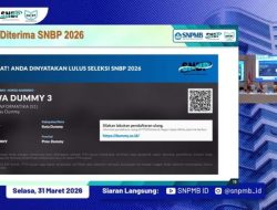 SNBP 2026: Pendaftar Tembus 806 Ribu, Daya Tampung Hanya 189 Ribu